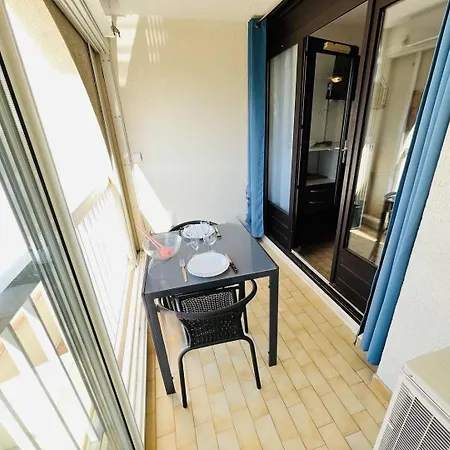 Apartment 2 Couchages Cap D'agde Naturisme *