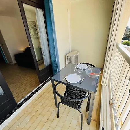 Apartment 2 Couchages Cap D'agde Naturisme