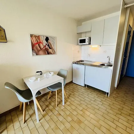 Apartment 2 Couchages Cap D'agde Naturisme Agde