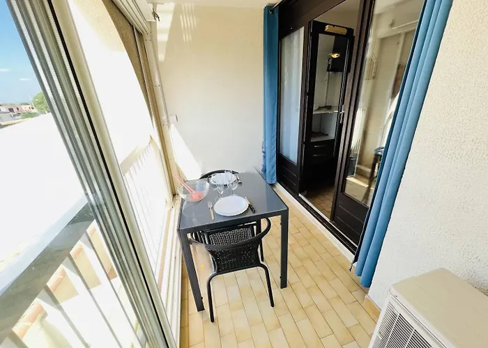 Apartment 2 Couchages Cap D'agde Naturisme *