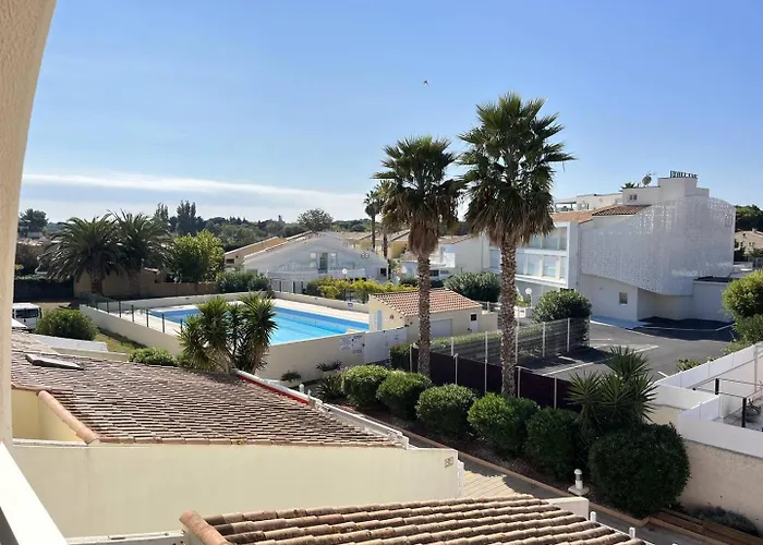 2 Couchages Cap D'agde Naturisme