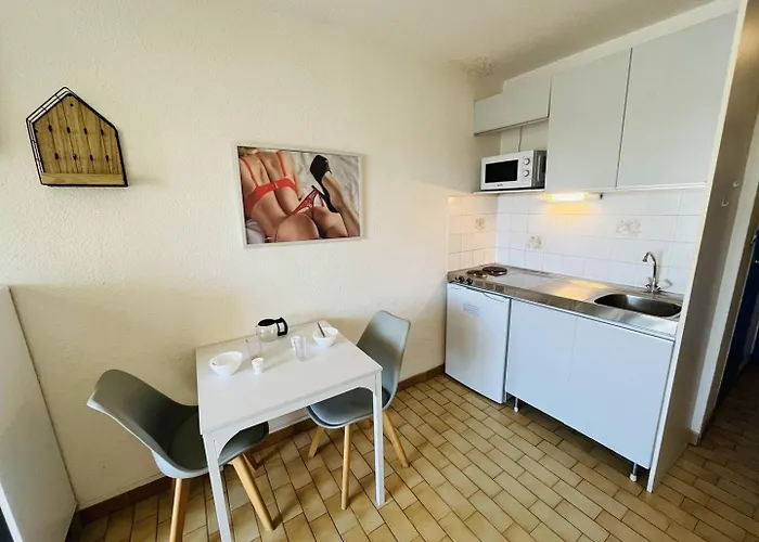 2 Couchages Cap D'agde Naturisme Apartment Agde