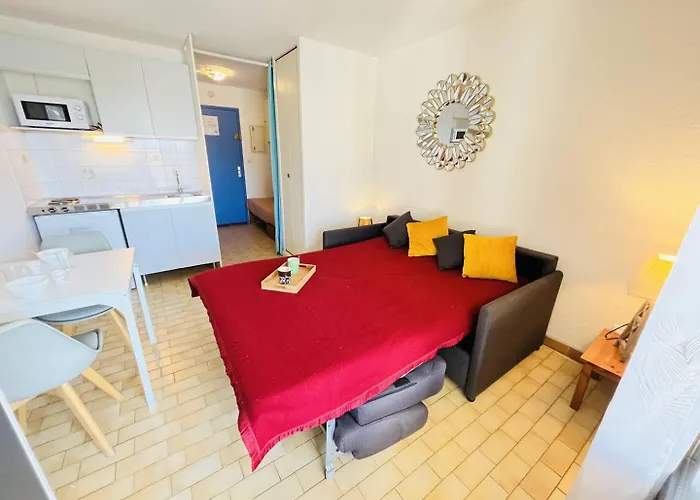 2 Couchages Cap D'agde Naturisme Apartment *