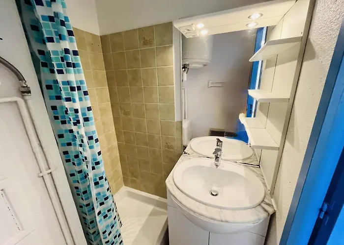 Apartment 2 Couchages Cap D'agde Naturisme