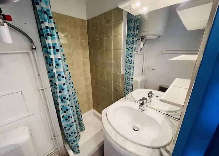 Apartment 2 Couchages Cap D'agde Naturisme Agde