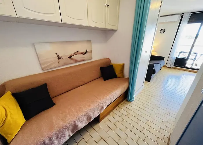 2 Couchages Cap D'agde Naturisme Apartment