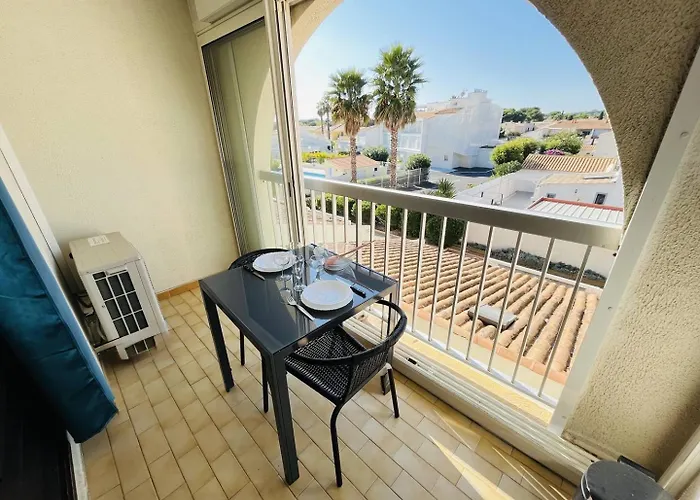 2 Couchages Cap D'agde Naturisme Apartment *