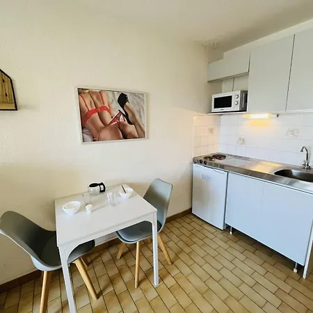 2 Couchages Cap D'agde Naturisme 公寓 阿格德