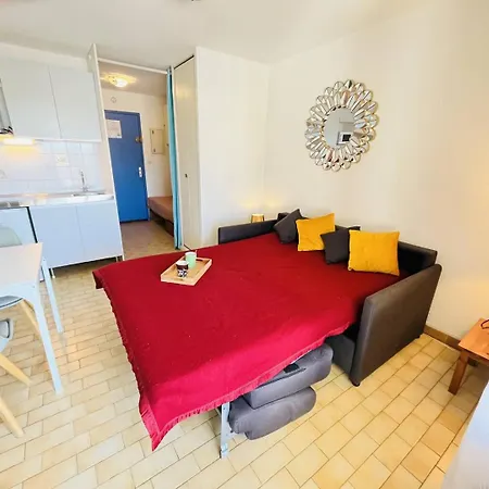 2 Couchages Cap D'agde Naturisme 公寓 *