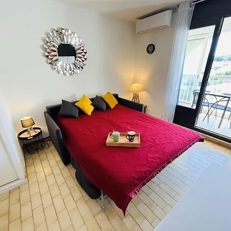 公寓 2 Couchages Cap D'agde Naturisme *