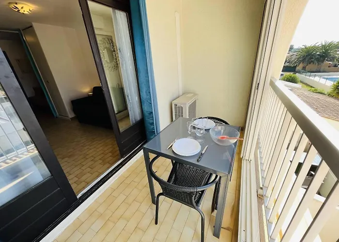 Apartamento 2 Couchages Cap D'agde Naturisme