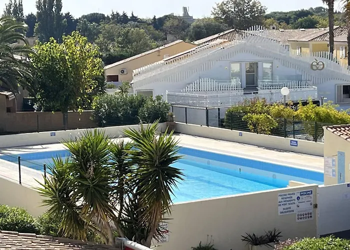 2 Couchages Cap D'agde Naturisme Apartamento *