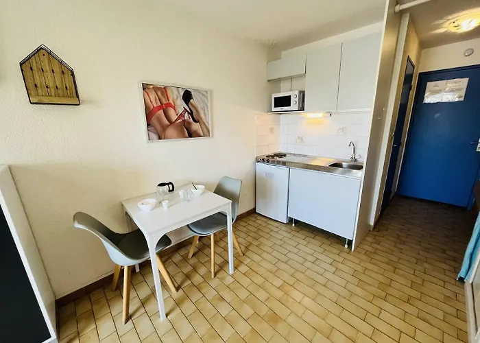 Apartamento 2 Couchages Cap D'agde Naturisme Agde