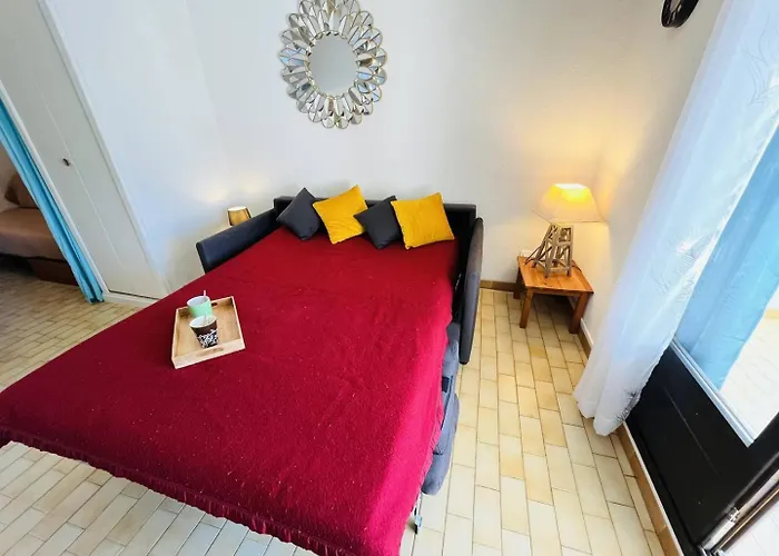 2 Couchages Cap D'agde Naturisme Apartamento