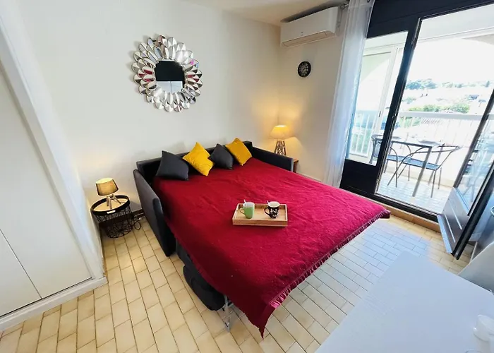 Apartamento 2 Couchages Cap D'agde Naturisme *